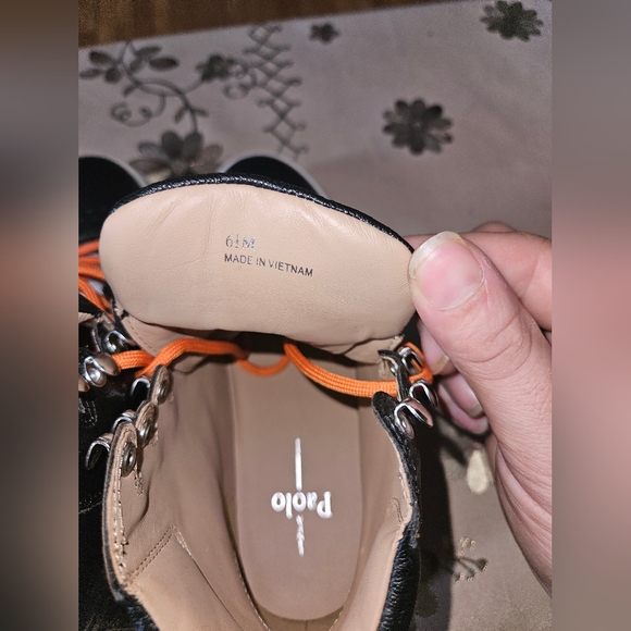 NWOB BILLIE | Lace-Up Hikers línea Paolo - Picture 6 of 7